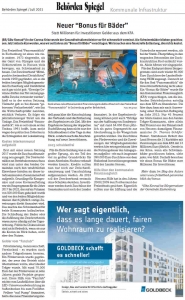 Bericht Behördenspiegel